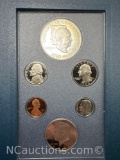 1990 Prestige Set Eisenhower Centennial Silver Coins With COA .76 oz silver