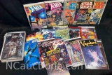 Approximately 35 Comics Vintage Star Wars, X-Men, Spider-Man, Batman more