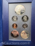 1993 Bill Of Rights Commemorative Coins Prestige Silver Set With COA .76 oz of .999 silver