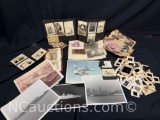 Ephemera Old Photographs, Slides Military Jets, Warships more