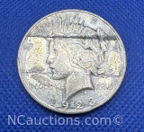 1923-D Silver Peace Dollar 90% Silver Coin 26 Grams