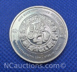 2013 First Majestic 1/2 Troy Oz .999 Fine Silver Bullion Coin