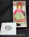 Madame Alexander Doll 10 Little Shaver Pink & Green 1999
