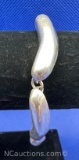Sterling Silver Band Link Bracelet 24 Grams