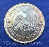 1983 A-Mark 1 Troy Oz .999 Fine Silver Eagle Bullion Coin