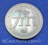 2013 First Majestic 1/2 Troy Oz .999 Fine Silver Bullion Coin