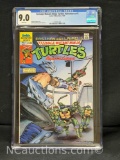 CGC 9.0 Teenage Mutant Ninja Turtles Adventures #2 Archie Publications, 10/88