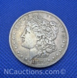 1880 Morgan Silver Dollar 90% Silver Coin 26 grams