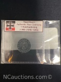 Third Reich Authentic Nazi Germany 1 Reichspfennig J-369 (1940-1945)