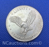 1 Troy Oz .999 Fine Silver Eagle Bullion Coin