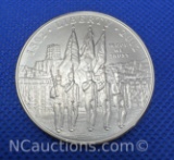 2002 West Point 90% Silver Dollar Coin 27 Grams