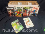 Long Box Approx 300 Comics Action Comics, Superman, Gilgamesh more