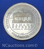 Ramada Express .999 Fine Silver Coin