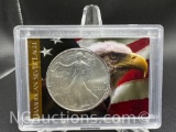 2021 American Silver Eagle 1 Troy Oz .999 Fine Silver Bullion Coin