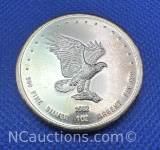 1982 1 Troy Oz .999 Fine Silver Eagle Bullion Coin
