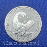 2020 Australia 1/3 Oz 999.5 Platinum Leopard Seal Bullion Coin 10 grams