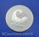 2020 Australia 1/3 Oz 999.5 Platinum Leopard Seal Bullion Coin