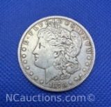 1878 Morgan Silver Dollar 90% Silver Coin 26 GRAMS