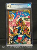 CGC 9.2 Uncanny X-Men #282 Marvel Comics, 11/91