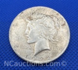 1922 Silver Peace Dollar 90% Silver Coin 26 Grams