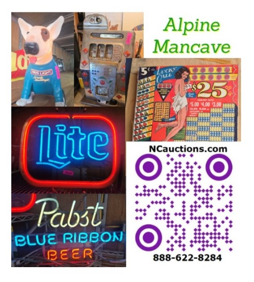 2026 February Alpine Mancave Auction