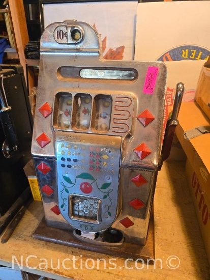 Mills Slot Machine Works Presently on freeplay see video