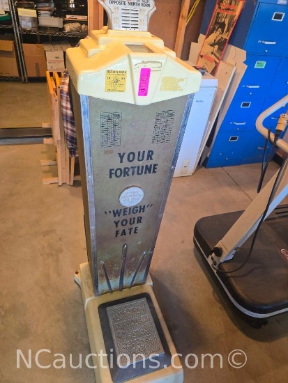 Scale Weigh Your Fate Your Fortune