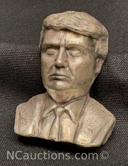 .999 Silver Trump Bust 4 Troy oz 124.60 grams
