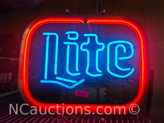 Lite Beer Neon Bar Sign