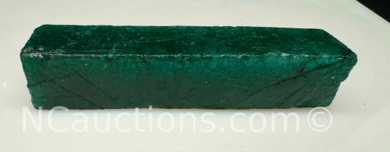 331ct Emerald Gemstone Bar