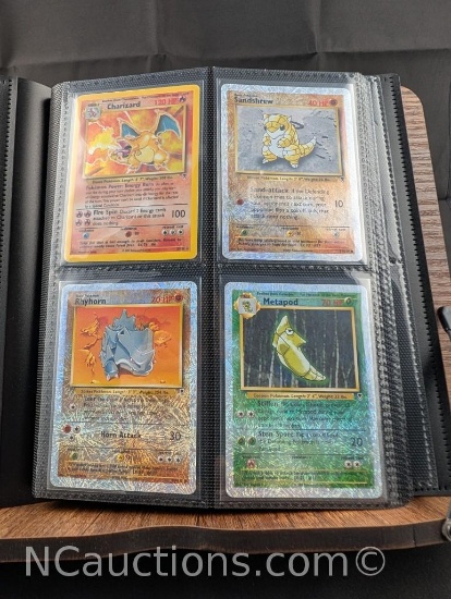 Vintage WOTC Charizard Legendary Collection Pokemon Cards