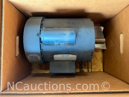 Leeson Energy, saving electric motor