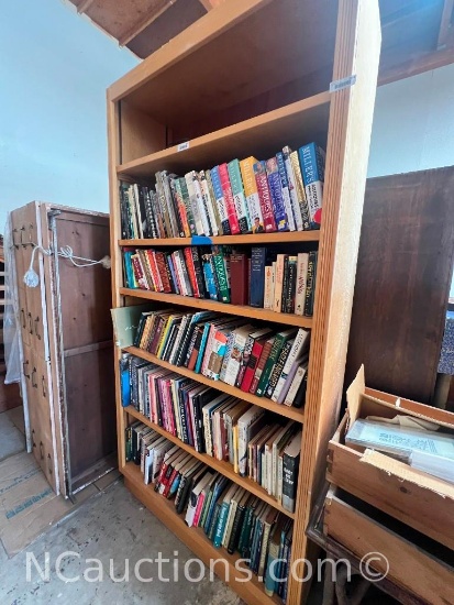 large shelving unit books not included 4 x 8