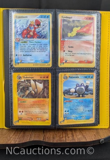 Vintage WOTC E-Readers Pokemon Cards