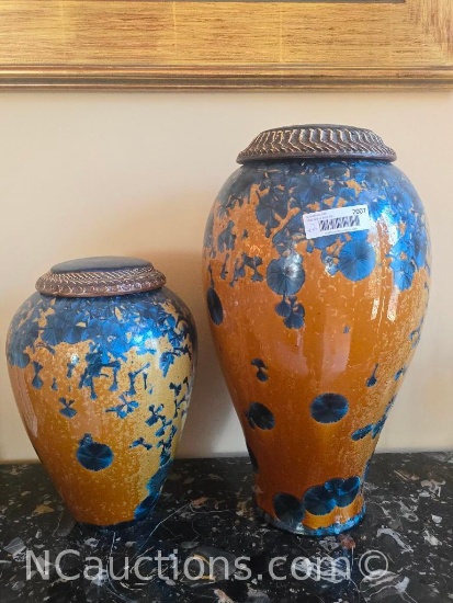 Pair of Vases