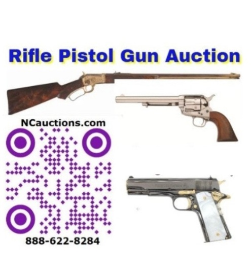2026 March Ramona Gun Collector Auction