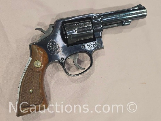 Smith Wesson Model 10-6 .38 SPL revolver Serial C694144