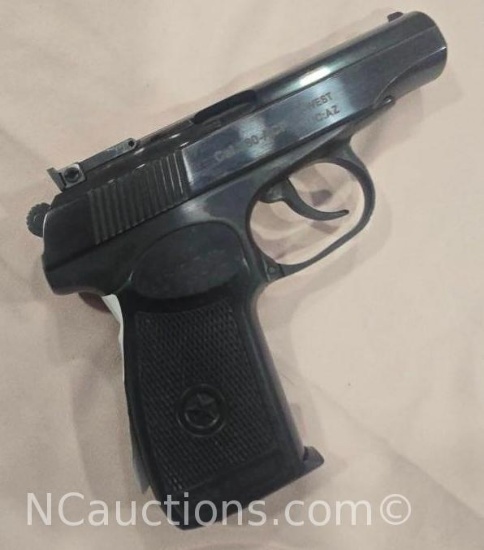 IMEZ Model IJ70-17A 380-ACP Blued Used Semi Auto Pistol Serial