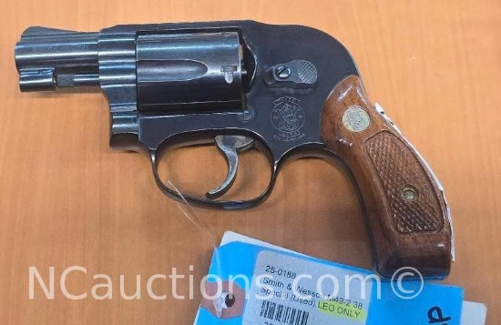 Smith and Wesson M49-2 38 spl CAL LEO OR NON California Only 85% bluing