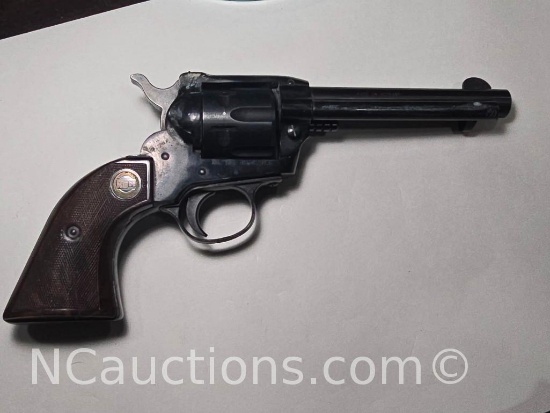 Rohm Model 66 .22 LR Used Pistol Revolver Germany w/ Holster Serial IC74088