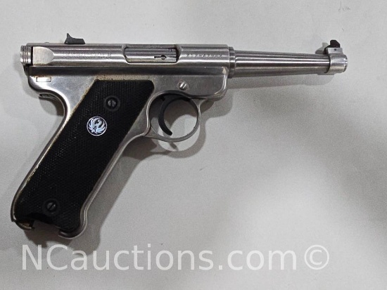 Ruger Mark II .22 Long Rifle Semi Auto Pistol Dryfires no magazine Serial 212-a7947