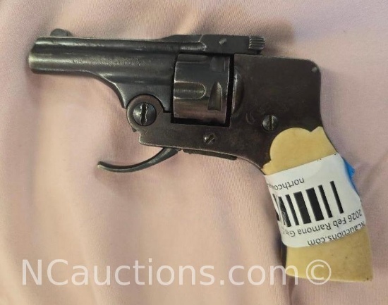 sable Baby Hammerless .22 Short pistol Serial NSNV