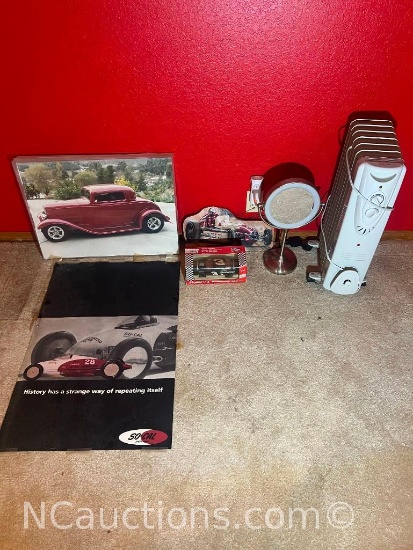 Hot rod and NASCAR memorabilia Dale Earnhardt diecast and more