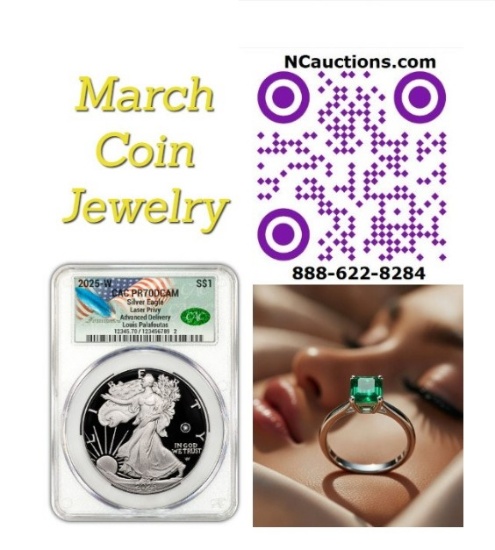 2026 March Fine Coin & Jewelry Auction