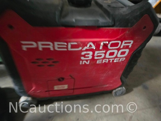 Predator 3500 Watt Generator Super Quiet Inverter