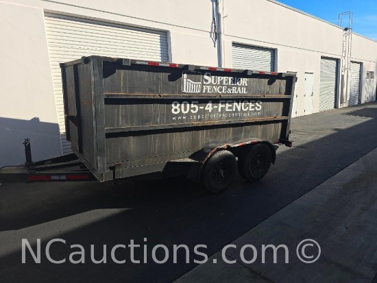 Dump Trailer - Signed Title