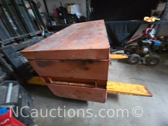 Ridgid Gangbox with Tools / Contents