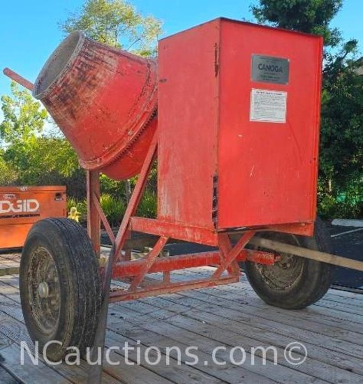 Canoga Tow Behind Cement Mixer