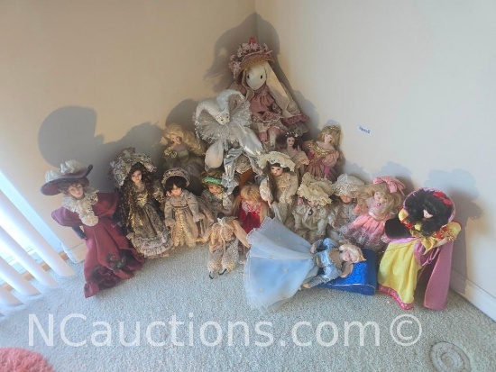 Doll Collection Various