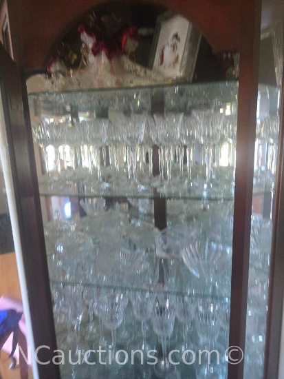 Leaded Crystal Glass Collection - Contents Only